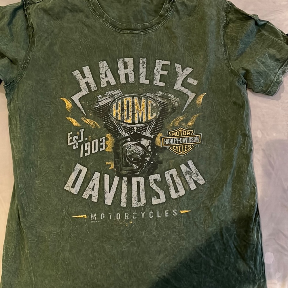 Authentic Harley Davidson tshirt